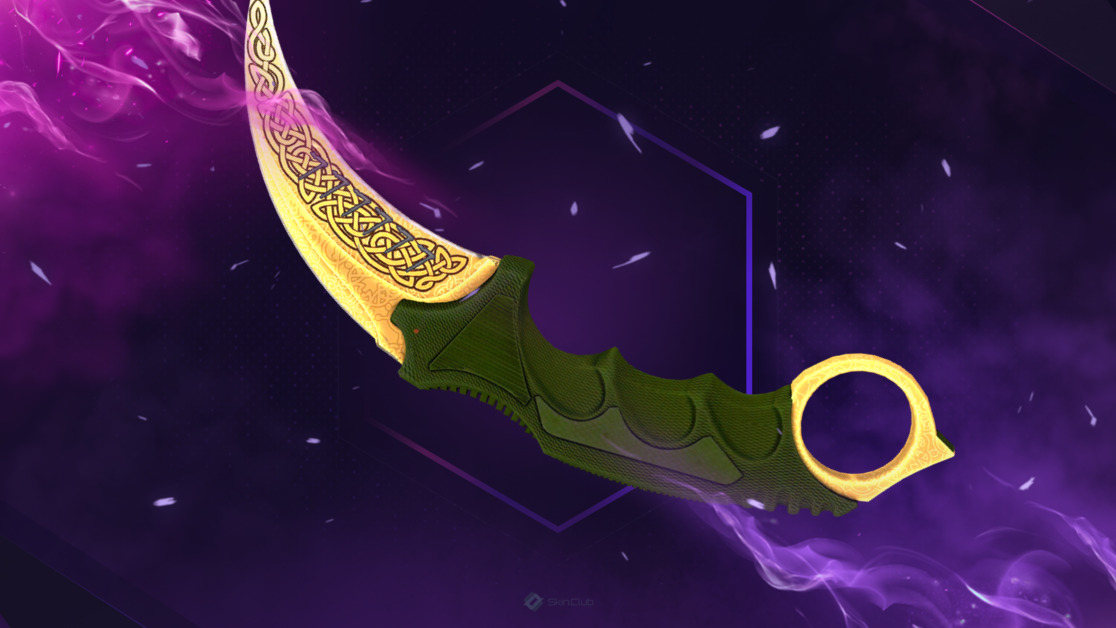 ★ StatTrak™ Karambit | Lore (Factory New)