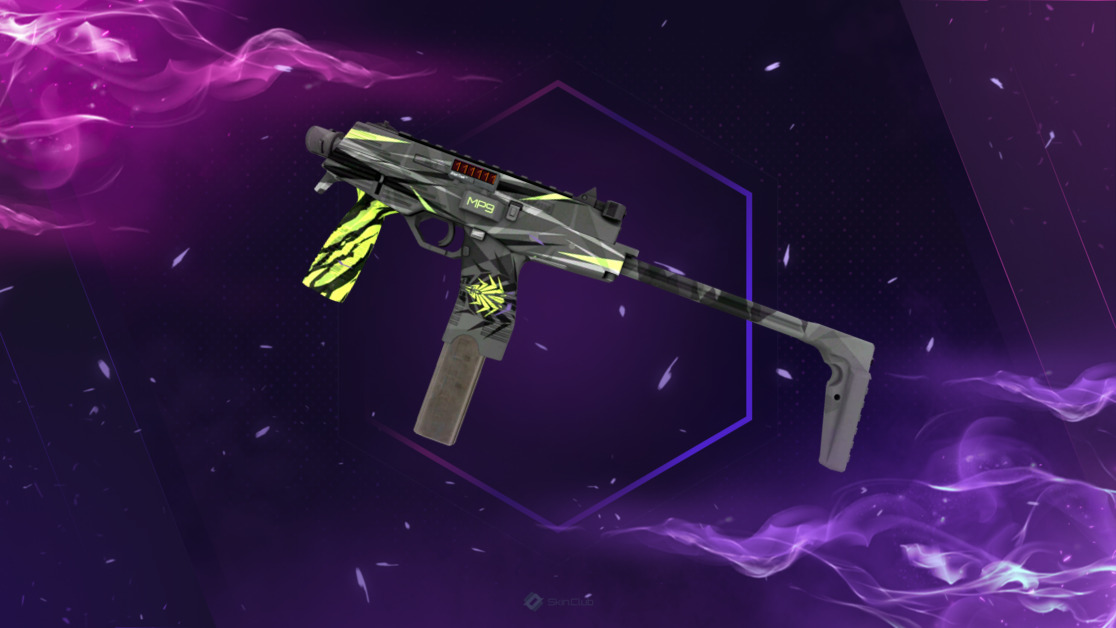 StatTrak™ MP9 | Deadly Poison (Field-Tested)