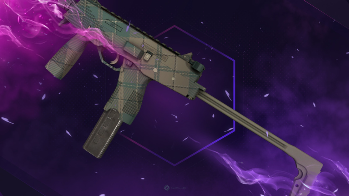 MP9 | Green Plaid (Factory New)