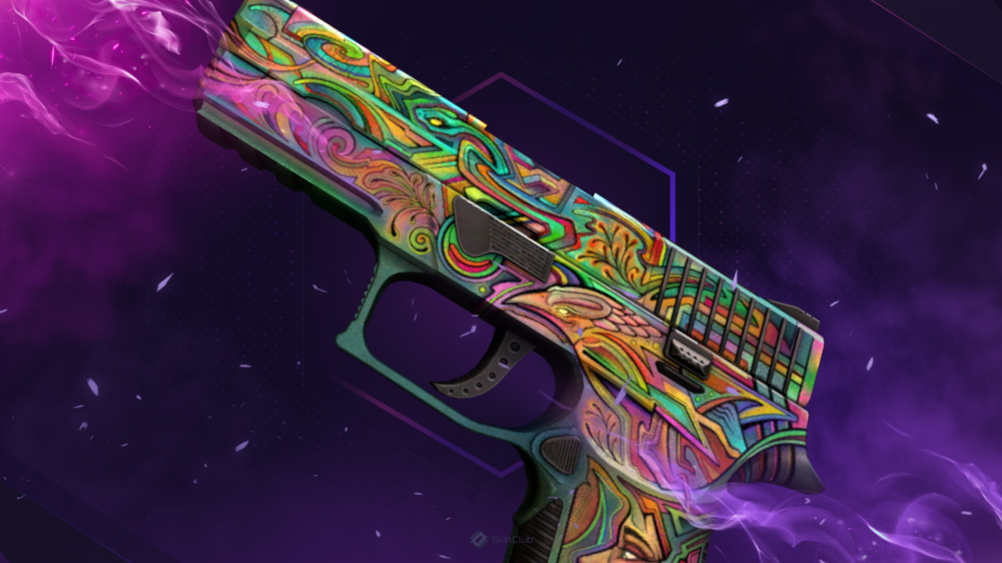 P250 | Visions (Battle-Scarred)