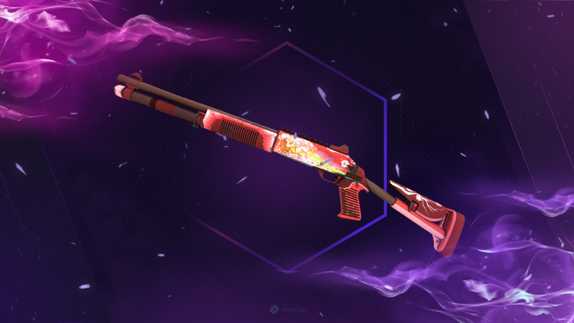 StatTrak™ XM1014 | Tranquility (Minimal Wear)