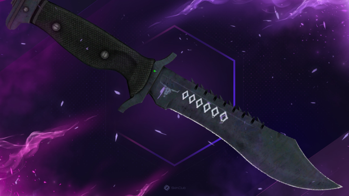 ★ StatTrak™ Bowie Knife | Blue Steel (Minimal Wear)