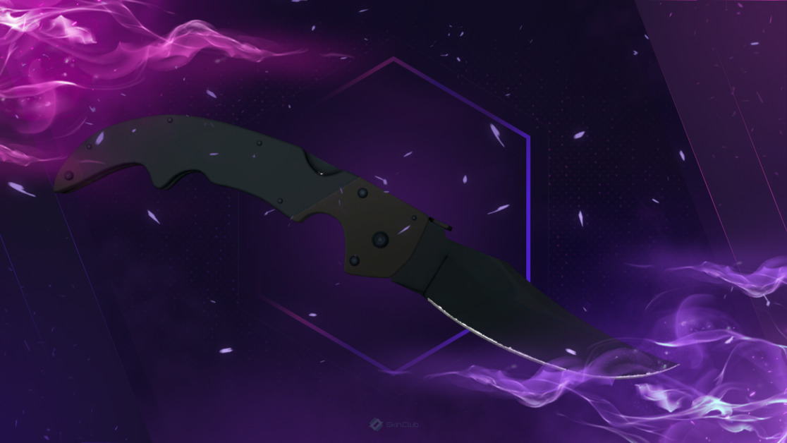 ★ Falchion Knife | Night (Factory New)