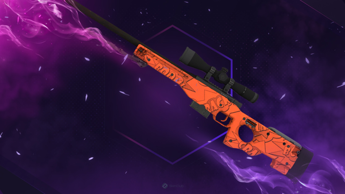StatTrak™ AWP | BOOM (Factory New)