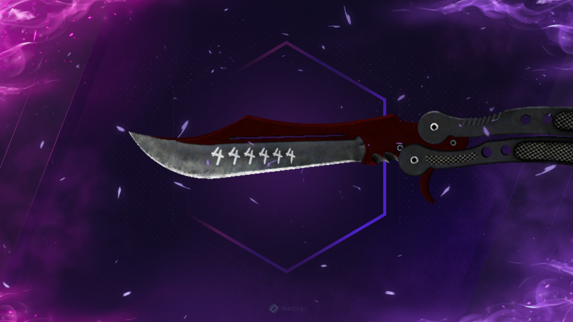 ★ StatTrak™ Butterfly Knife | Autotronic (Battle-Scarred)