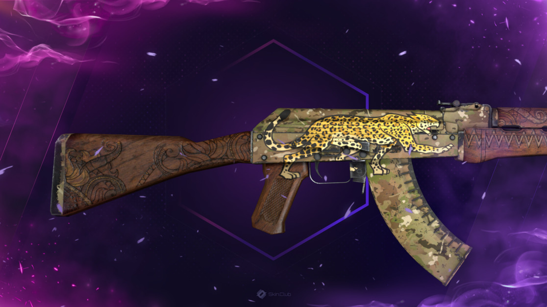 AK-47 | Panthera onca (Battle-Scarred)