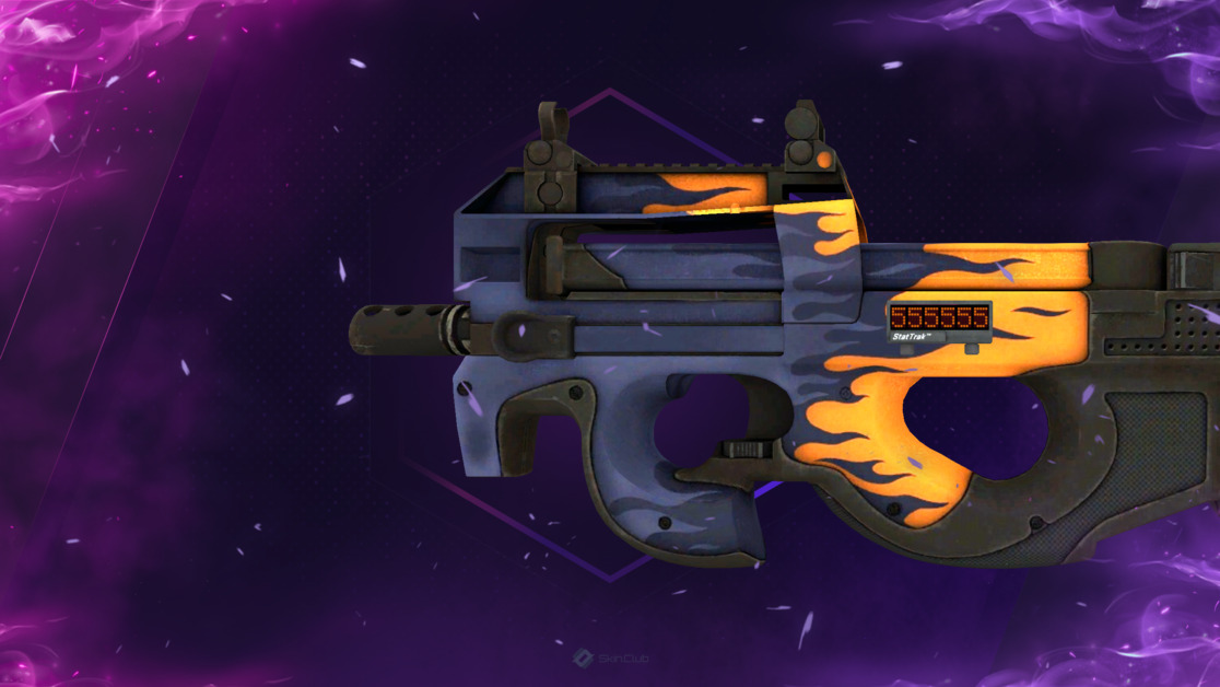 StatTrak™ P90 | Chopper (Field-Tested)