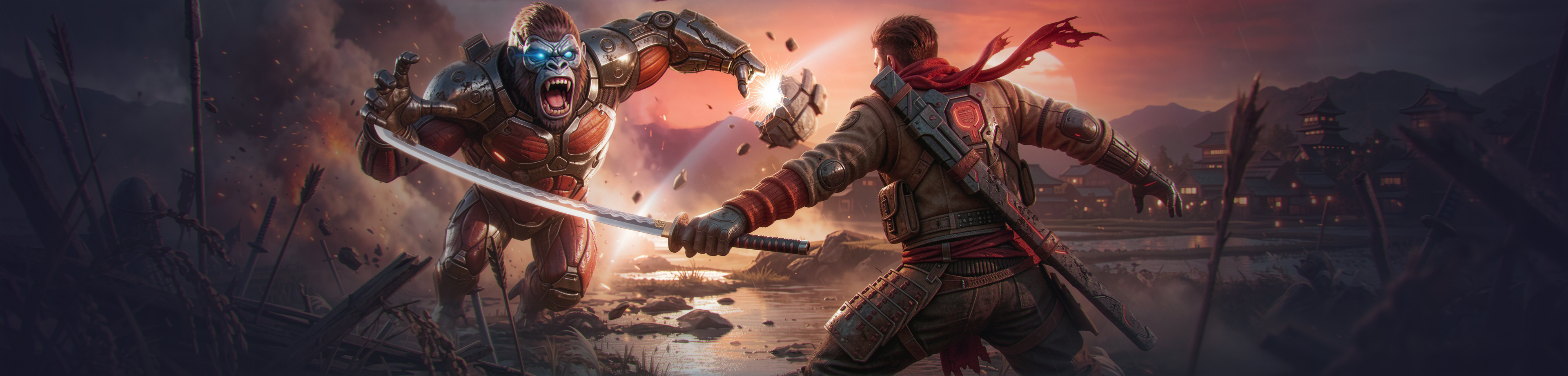 Cyber Samurai Last Stand