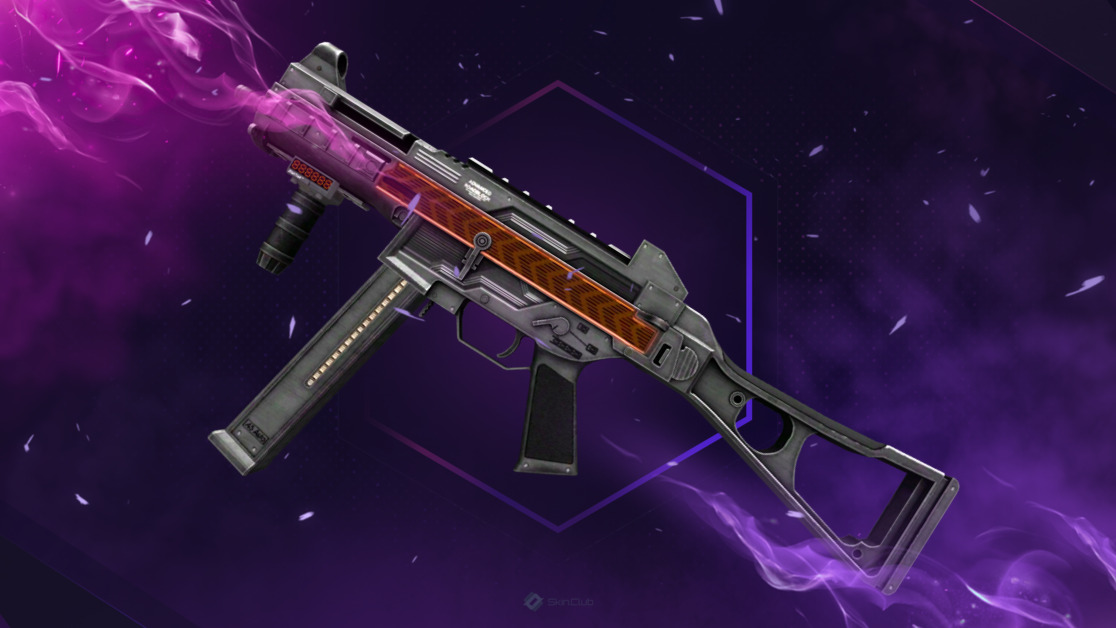StatTrak™ UMP-45 | Roadblock (Field-Tested)