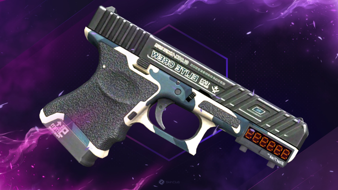 StatTrak™ Glock-18 | Winterized (Factory New)