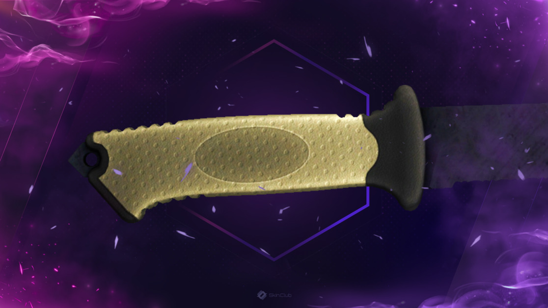 ★ StatTrak™ Ursus Knife | Blue Steel (Field-Tested)