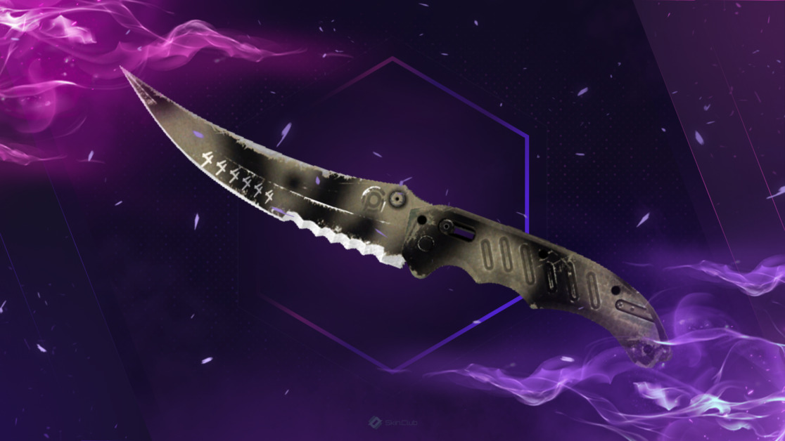 ★ StatTrak™ Flip Knife | Scorched (Well-Worn)