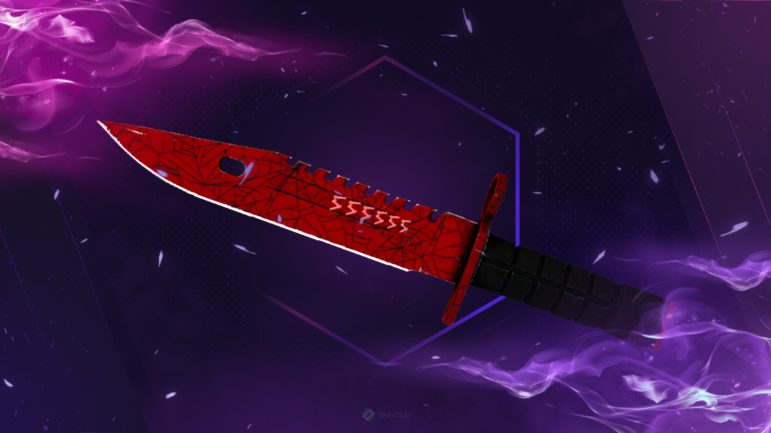 ★ StatTrak™ M9 Bayonet | Crimson Web (Factory New)
