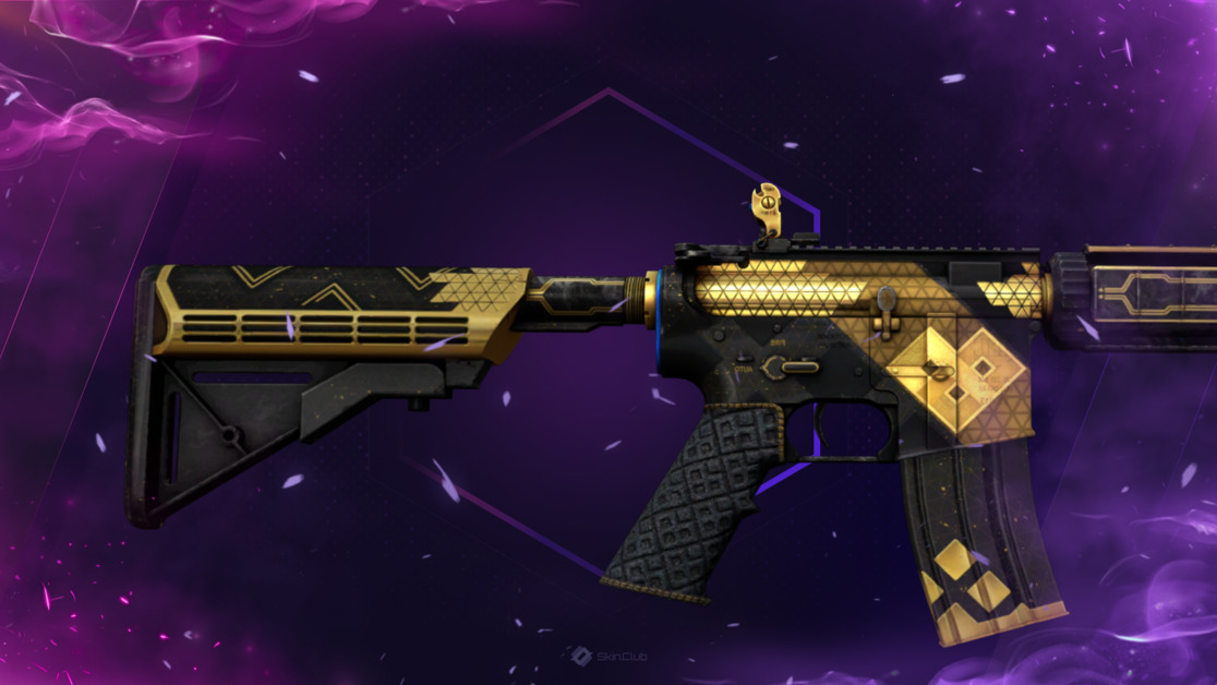 M4A4 | The Coalition (Field-Tested)