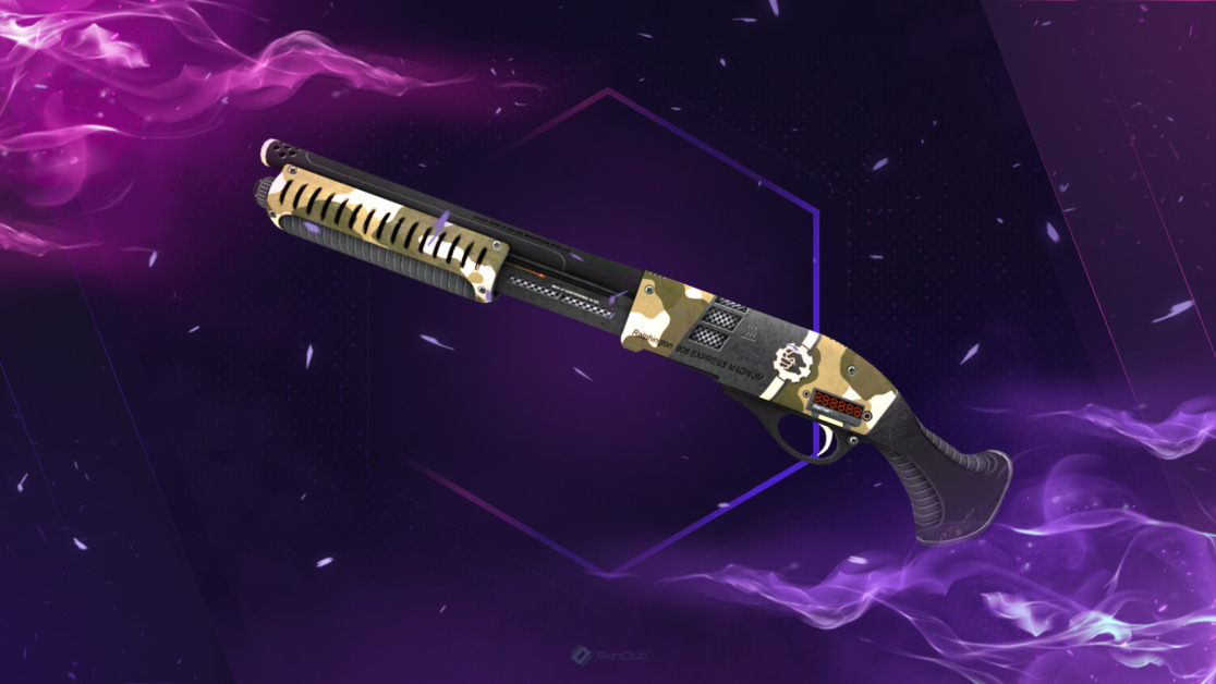 StatTrak™ Sawed-Off | Black Sand (Factory New)