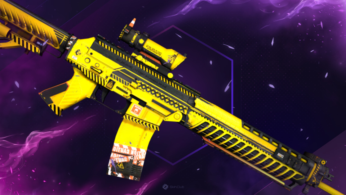SG 553 | Hazard Pay (Field-Tested)