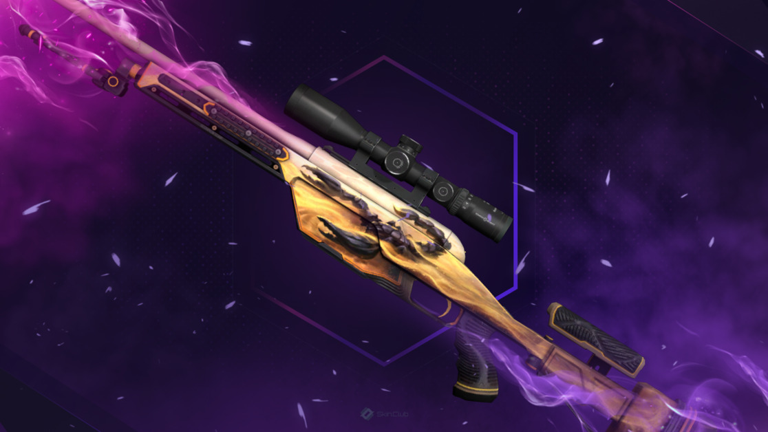 SSG 08 | Death Strike (Factory New)