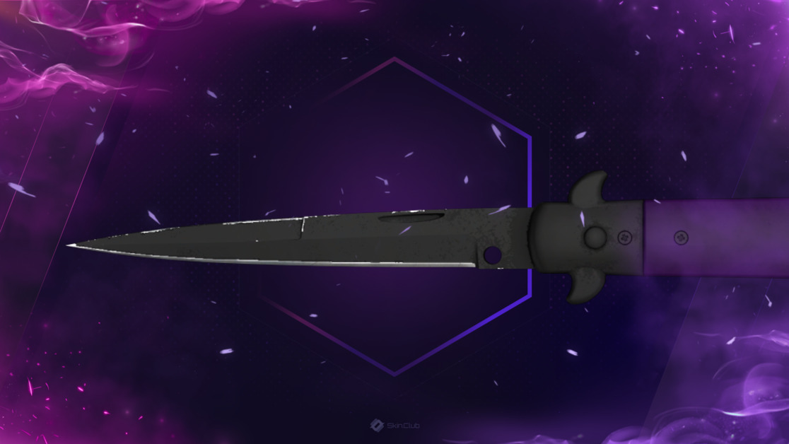 ★ Stiletto Knife | Ultraviolet (Field-Tested)