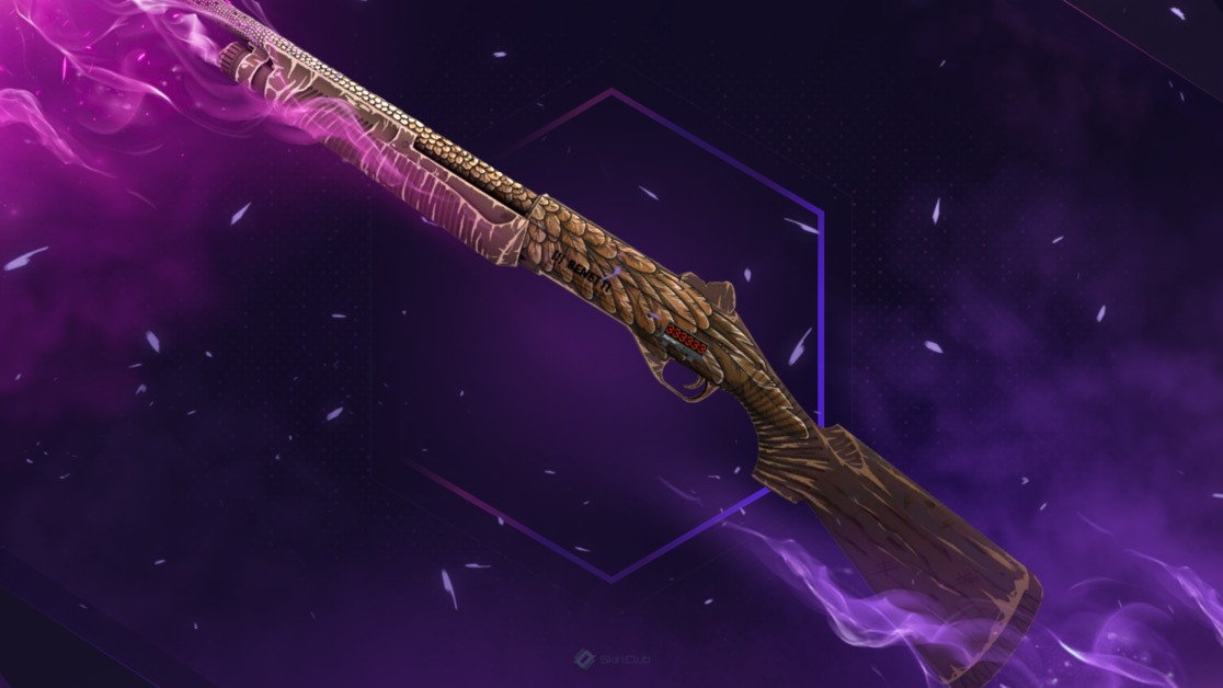 StatTrak™ Nova | Plume (Minimal Wear)