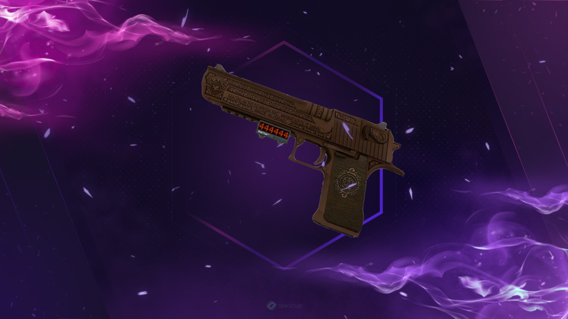 StatTrak™ Desert Eagle | Corinthian (Well-Worn)