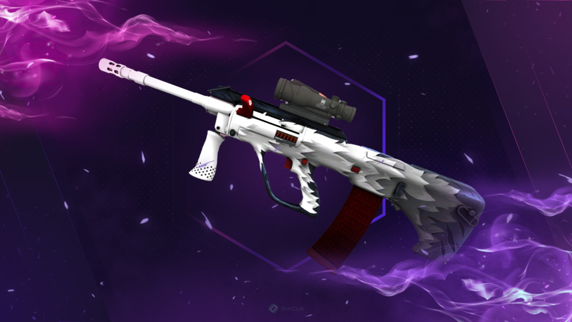 StatTrak™ AUG | Arctic Wolf (Factory New)