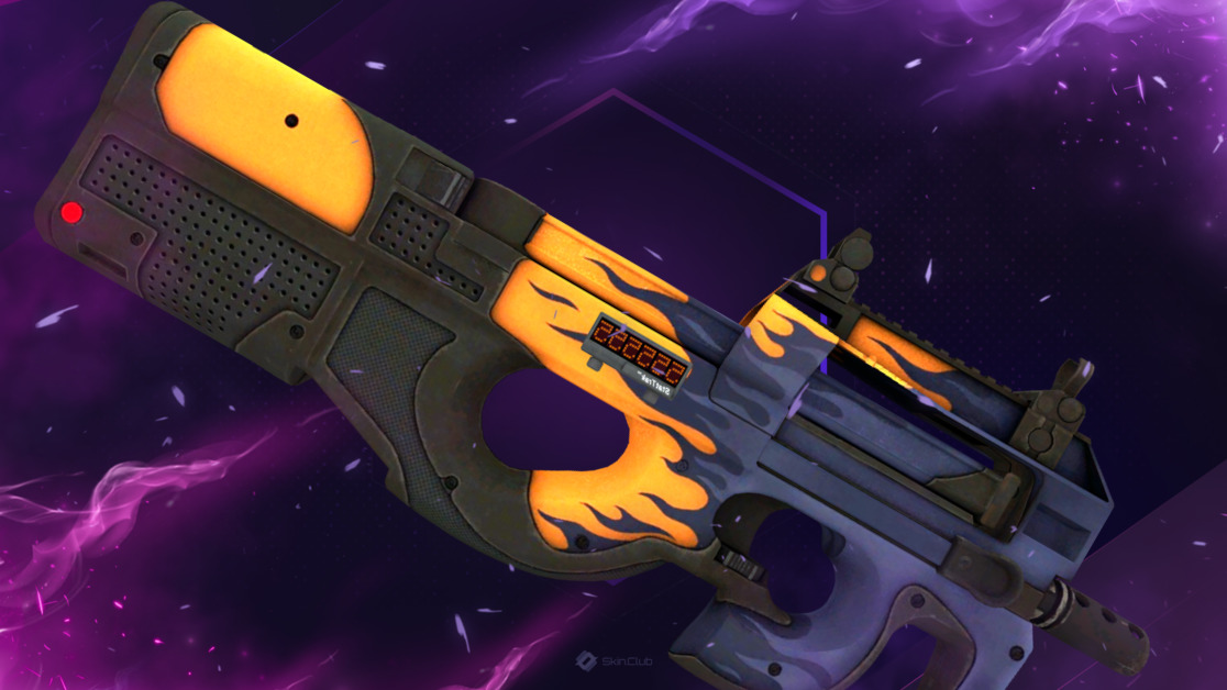 StatTrak™ P90 | Chopper (Field-Tested)