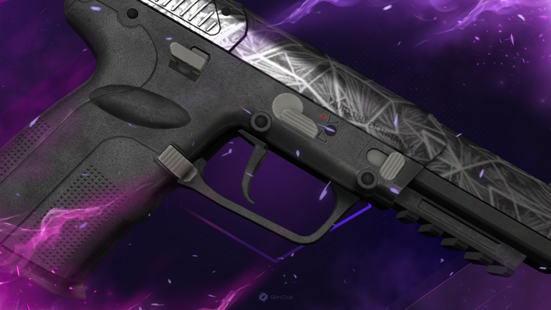 Five-SeveN | Silver Quartz (Factory New)