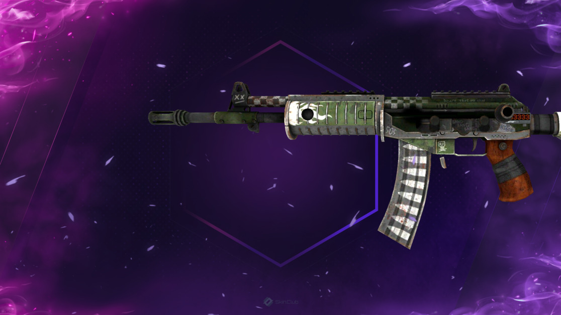 StatTrak™ Galil AR | Vandal (Battle-Scarred)