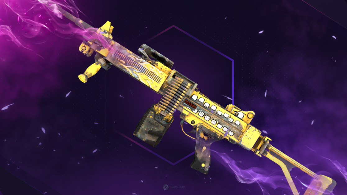 StatTrak™ Negev | Loudmouth (Minimal Wear)