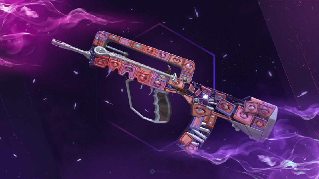 StatTrak™ FAMAS | Rapid Eye Movement (Field-Tested)