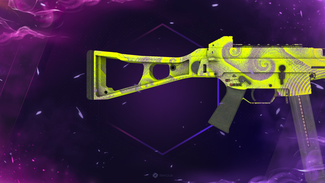 StatTrak™ UMP-45 | Delusion (Factory New)