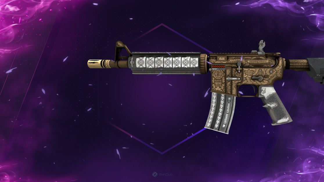 StatTrak™ M4A4 | Royal Paladin (Battle-Scarred)