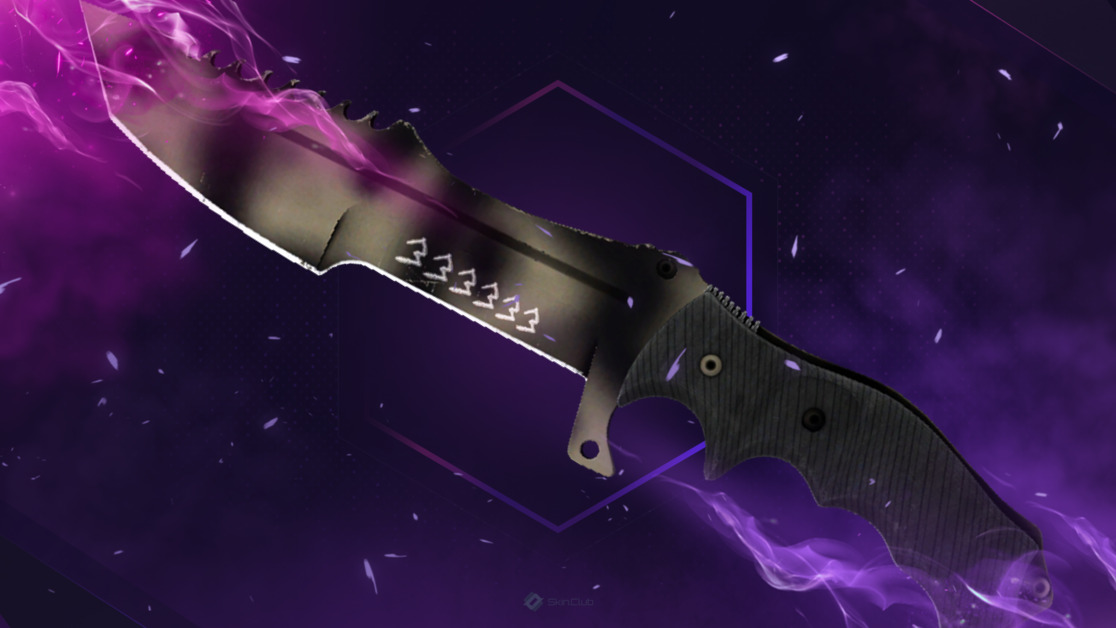 ★ StatTrak™ Huntsman Knife | Scorched (Factory New)