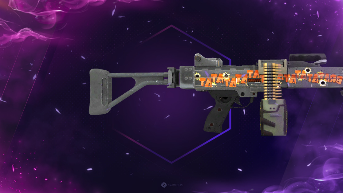 StatTrak™ Negev | Bratatat (Well-Worn)