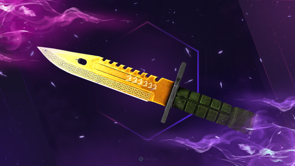 ★ StatTrak™ M9 Bayonet | Lore (Factory New)