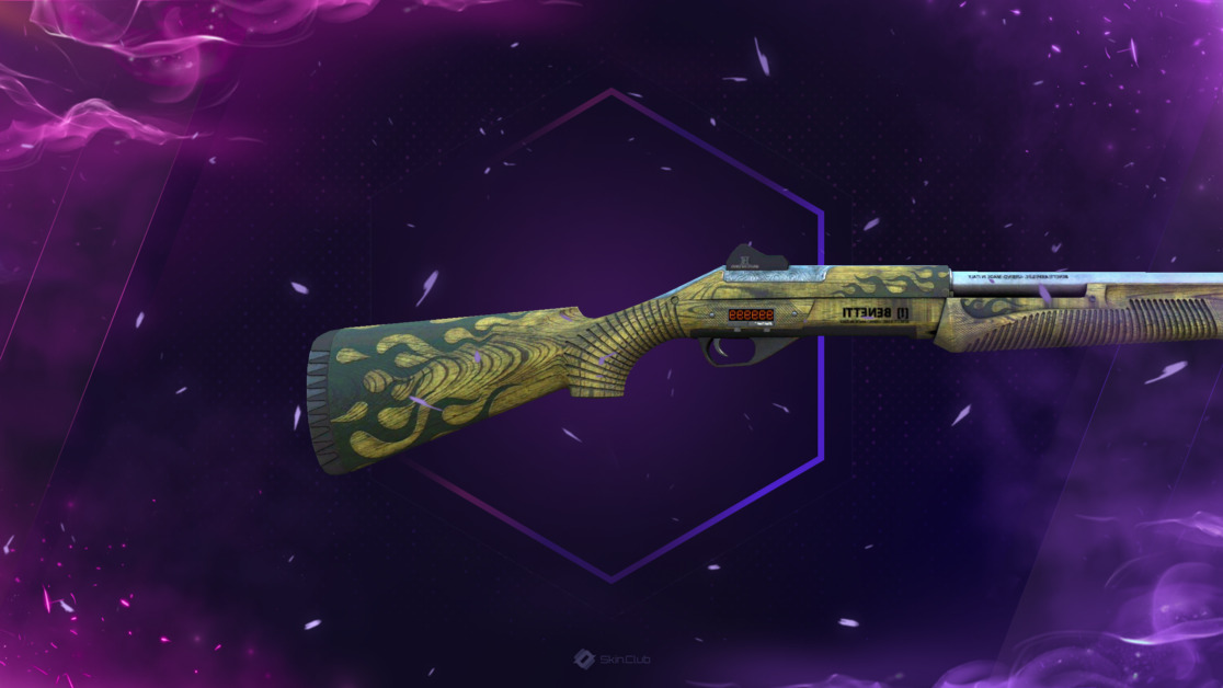 StatTrak™ Nova | Wood Fired (Factory New)