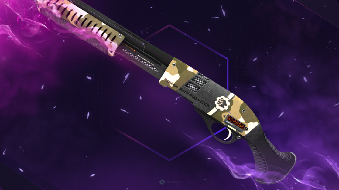 StatTrak™ Sawed-Off | Black Sand (Factory New)