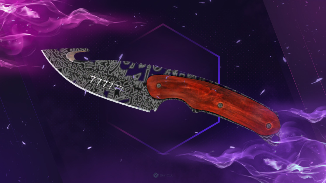 ★ StatTrak™ Gut Knife | Freehand (Factory New)