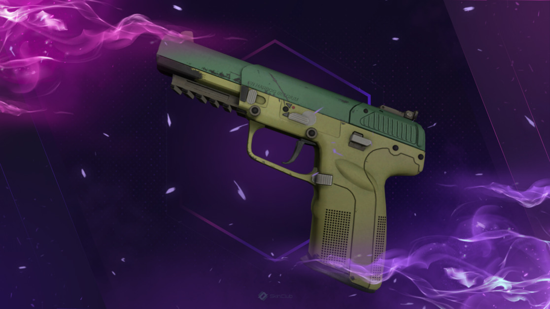 Five-SeveN | Jungle (Field-Tested)