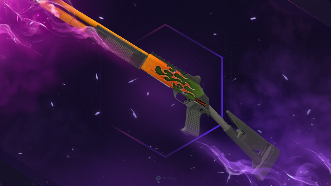 StatTrak™ XM1014 | Teclu Burner (Field-Tested)
