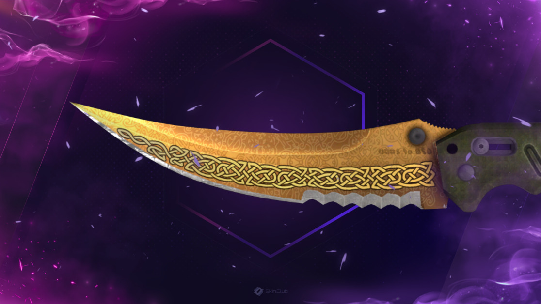 ★ Flip Knife | Lore (Factory New)