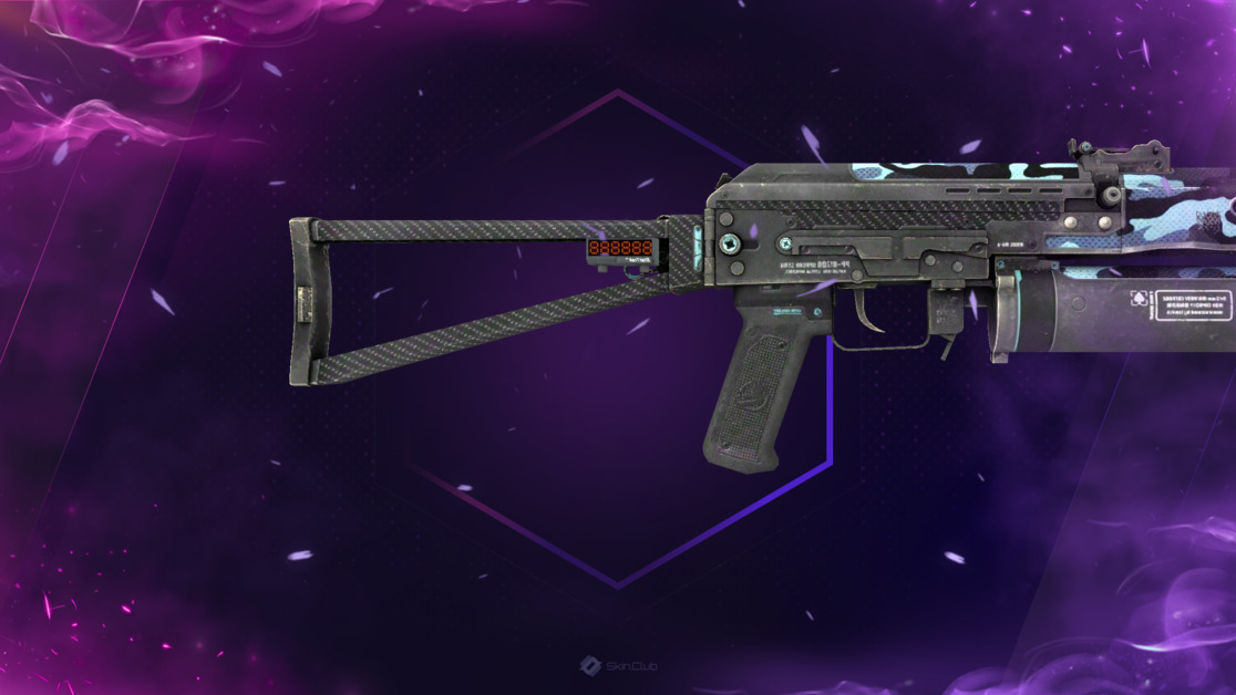 StatTrak™ PP-Bizon | Night Riot (Field-Tested)