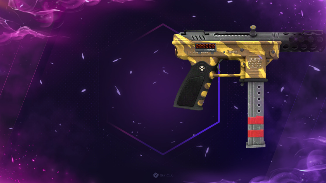 StatTrak™ Tec-9 | Brother (Minimal Wear)