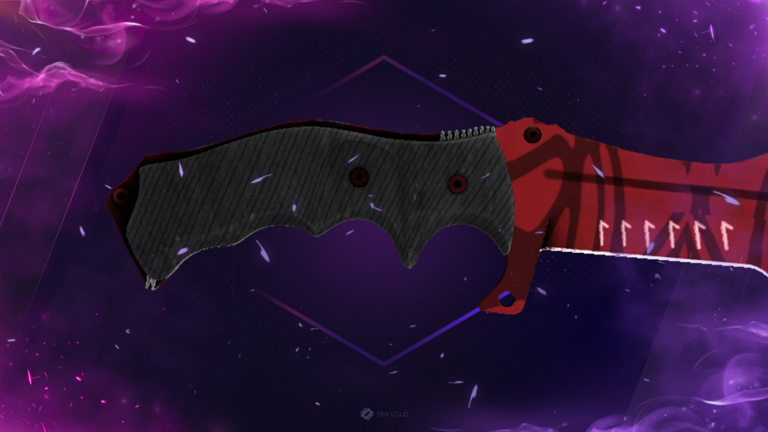 ★ StatTrak™ Huntsman Knife | Slaughter (Factory New)