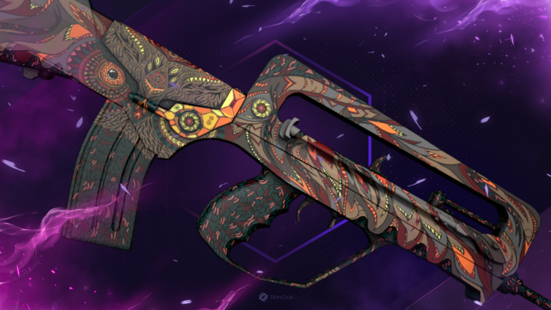 FAMAS | Eye of Athena (Factory New)