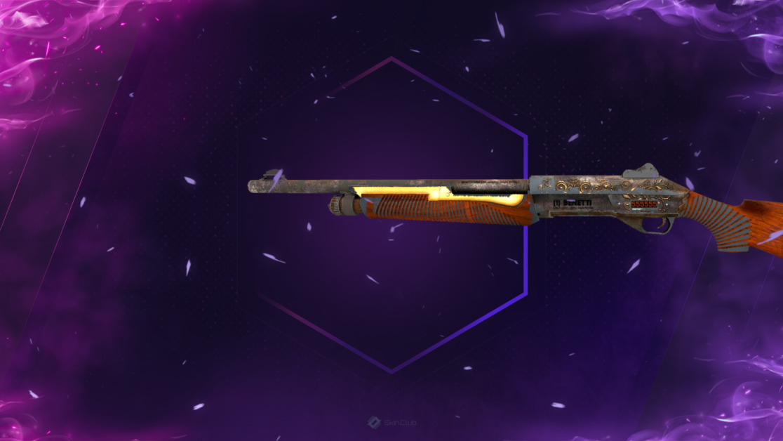 StatTrak™ Nova | Antique (Field-Tested)
