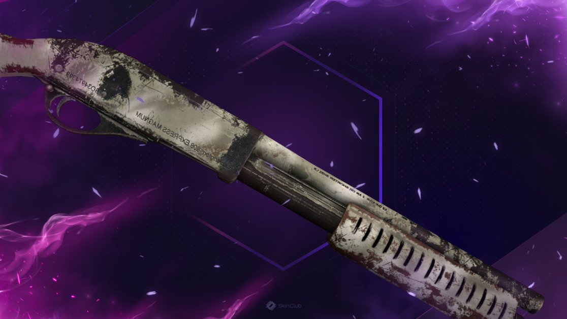 Sawed-Off | Sage Spray (Battle-Scarred)