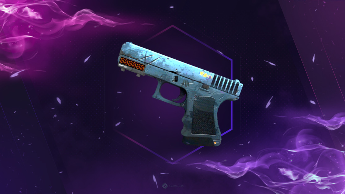 StatTrak™ Glock-18 | Off World (Field-Tested)