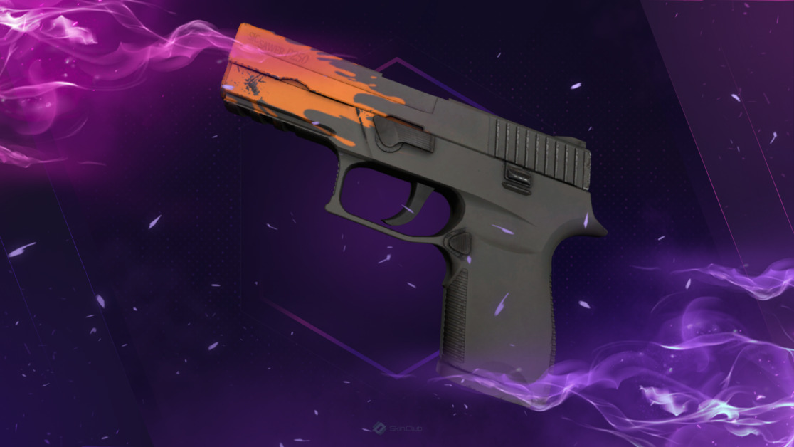 P250 | Splash (Minimal Wear)