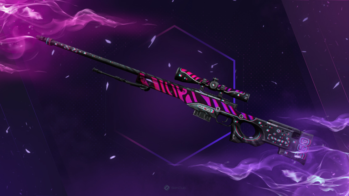 AWP | Chromatic Aberration (Minimal Wear)
